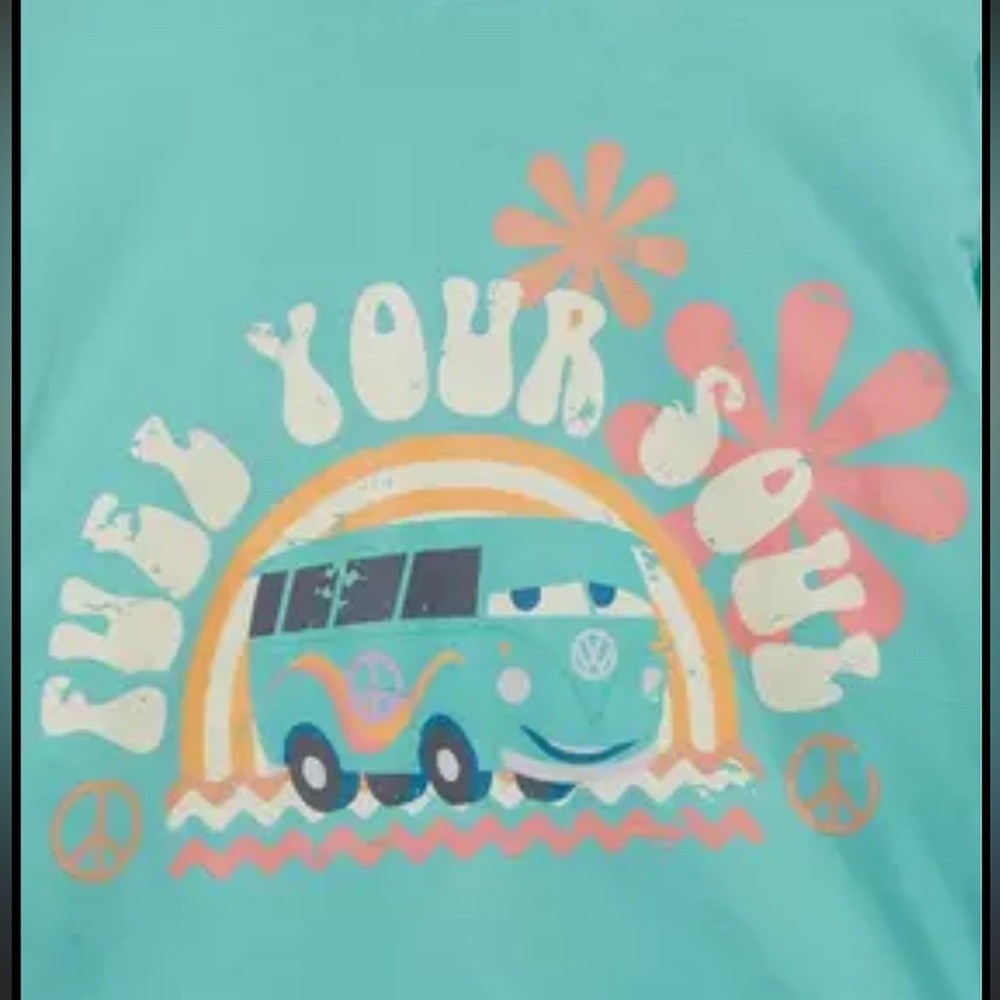 Disney Pixar Cars Fillmore Fuel Your Soul Women's LS T-shirt NWOT Size Medium - Picture 2 of 10